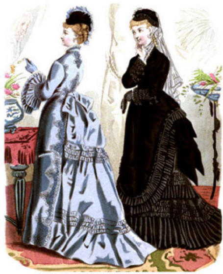 Victorian traveling dress: guidelines for a proper lady - Recollections Blog