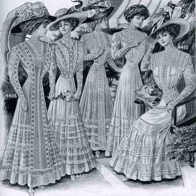 Edwardian undergarments :)  Vintage fashion, Edwardian fashion, Fashion  history